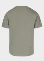 Men's t-shirt SURFING DOG - Dusty Salvia