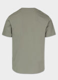 Men's t-shirt SURFING DOG - Dusty Salvia