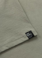 Men's t-shirt SURFING DOG - Dusty Salvia