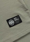 Men's t-shirt SURFING DOG - Dusty Salvia