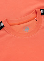Men's T-shirt TAPE NUGGET - salmon color