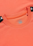 Men's T-shirt TAPE NUGGET - salmon color