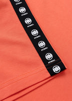 Men's T-shirt TAPE NUGGET - salmon color