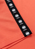 Men's T-shirt TAPE NUGGET - salmon color