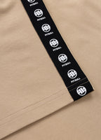 Men's T-shirt TAPE NUGGET - Sand