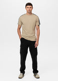 Men's T-shirt TAPE NUGGET - Sand