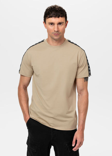 Men's T-shirt TAPE NUGGET - Sand