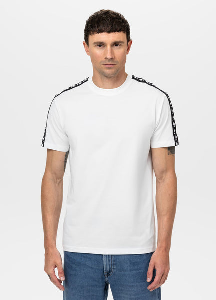 Herren T-Shirt TAPE NUGGET - Weiß