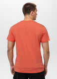 Men's T-shirt TAPE NUGGET - salmon color
