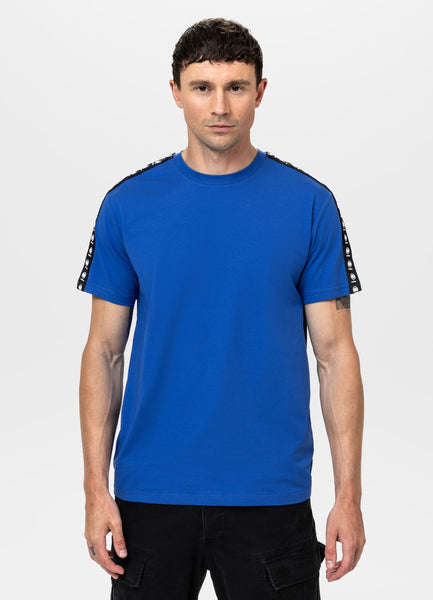 Men's T-shirt TAPE NUGGET - Electric blue