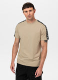 Men's T-shirt TAPE NUGGET - Sand