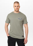 Men's t-shirt TROUBLEMAKER - Dusty Salvia