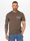 Men's T-Shirt TROUBLEMAKER - Dark Brown