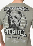 Men's t-shirt TROUBLEMAKER - Dusty Salvia