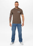 Men's T-Shirt TROUBLEMAKER - Dark Brown