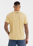 Men's T-Shirt Ultra Light PITBULL CO. - Yellow