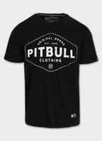 Men's T-Shirt Ultra Light PITBULL CO. - Black
