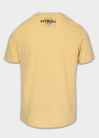 Men's T-Shirt Ultra Light PITBULL CO. - Yellow