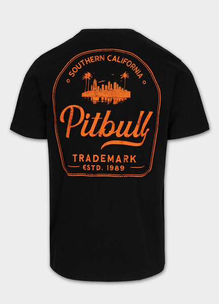 Herren T-Shirt Ultra Light SO CAL - Schwarz