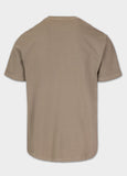 Herren T-Shirt USA CAL - Dunkler Sand