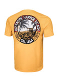 Men's T-Shirt OCEANSIDE - Light Yellow