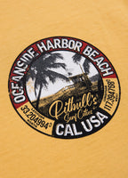 Men's T-Shirt OCEANSIDE - Light Yellow