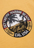 Men's T-Shirt OCEANSIDE - Light Yellow
