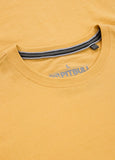 Men's T-Shirt OCEANSIDE - Light Yellow