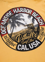 Men's T-Shirt OCEANSIDE - Light Yellow