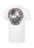 Men's T-Shirt OCEANSIDE - White