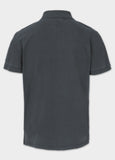 Polo shirt Denim Washed Pique SMALL LOGO - graphite