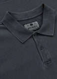 Polo shirt Denim Washed Pique SMALL LOGO - graphite