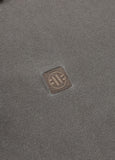 Polo shirt Denim Washed Pique SMALL LOGO - Dark brown