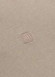 Polo Shirt Denim Washed Pique SMALL LOGO - Sand