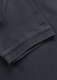 Polo shirt Denim Washed Pique SMALL LOGO - graphite