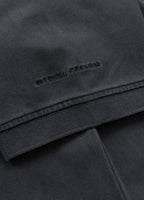 Polo shirt Denim Washed Pique SMALL LOGO - graphite