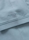 Polo shirt Denim Washed Pique SMALL LOGO - Light Blue