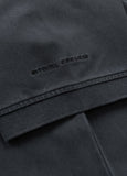 Polo shirt Denim Washed Pique SMALL LOGO - graphite