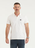 Men's Polo Shirt Jersey Slim Fit Small Logo - Off-white