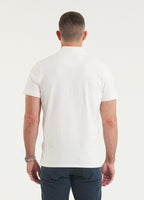 Men's Polo Shirt Jersey Slim Fit Small Logo - Off-white