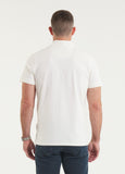 Men's Polo Shirt Jersey Slim Fit Small Logo - Off-white