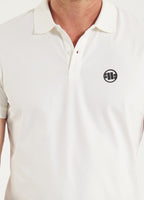 Men's Polo Shirt Jersey Slim Fit Small Logo - Off-white