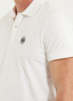 Men's Polo Shirt Jersey Slim Fit Small Logo - Off-white