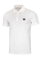 Men's Polo Shirt Jersey Slim Fit Small Logo - Off-white