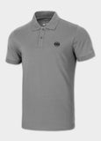 Herren Poloshirt Jersey Slim Fit Small Logo