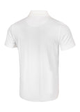 Men's Polo Shirt Jersey Slim Fit Small Logo - Off-white