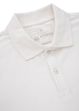 Men's Polo Shirt Jersey Slim Fit Small Logo - Off-white