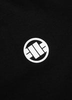 Men's Polo Shirt Jersey Slim Fit Small Logo - Black