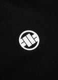 Men's Polo Shirt Jersey Slim Fit Small Logo - Black