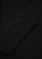 Men's Polo Shirt Jersey Slim Fit Small Logo - Black